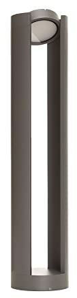 Lucande LED Wegeleuchte Pollerleuchte 80 cm, Aussenleuchte Garten 350° schwenkbarer Kopf Gartenlampe IP65 Außenstehleuchte Wegelampe Außenlampe
