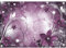 Runa Art Papier peint intissé Résumé fleur 352 x 250 cm Toison Mur XXL Tableaux Muraux Tapisserie Photo Décoration Murale Salon Chambre violet 9205011b