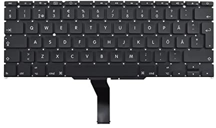 CoreParts Keyboard - Swedish Layout for Apple MacBook Air 11.6, MSPP74277