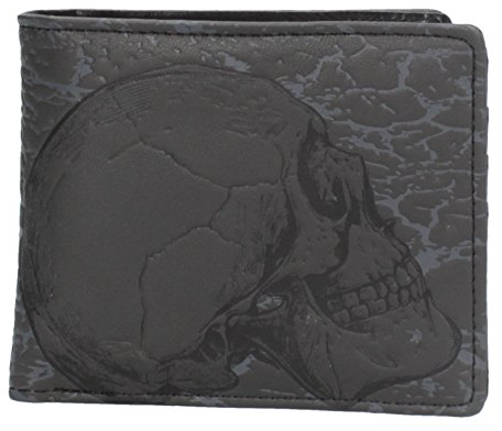 Nemesis Now C4265M8 Memento Mori Wallet 10cm Black, PU