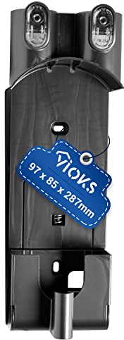 VIOKS Wandhalterung Dockingstation Ersatz für Dysоn 965876-01 - Ladestation für Dysоn Staubsauger V6, DC58, DC59, DC61, DC62, SV03, SV05, SV06,SV07, SV09, Digital Slim