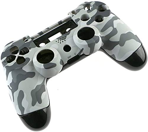 Vollgehäuse, Kunststoffhülle, Schutzhülle für PS4 JDM-001 Controller, Camouflage-Schwarz