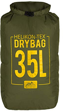 Helikon-Tex Arid Dry Sack Small 35L - Olive Green/Black