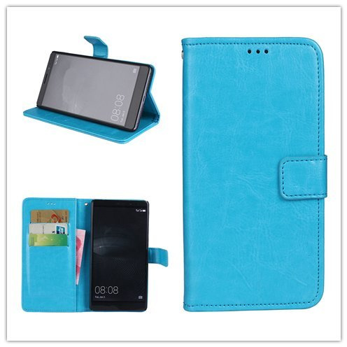 Hülle® Brieftasche Flip Handyhülle Kompatibel für TP-Link Neffos C9s(Muster 4)