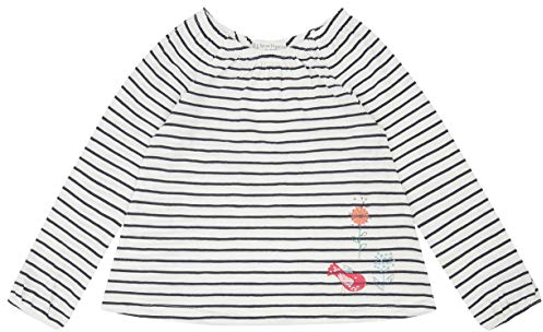 Sense Organics Raglanshirt Langarm in Weiß/Marine gestr. aus Bio BW GOTS z 2011404 (80)