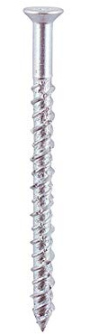Timco M6 x 60mm PAN Multi-Fix Masonry Screws - Pack of 10