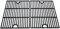 WELL GRILL 43x33.5 CM Cast Iron Cooking Grate BBQ Grill Rack Replacement Parts for Weber Spirit, Kenmore, CosmoGrill, Enders, Broil King, Uniflame, Nexgrill and other Gas Grill Models (2-Pack)