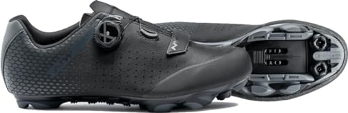Northwave Origin Plus 2 Schuhe, Fahrradschuhe Mountainbike Schwarz 49