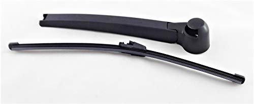 Heckwischerarm Wischerarm hinten mit Scheibenwischer Wischer und Kappe für Audi A3 A4 B5 A6 C6
