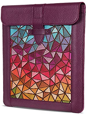 Londo Echtleder Sleeve Tasche für iPad & iPad Pro – Stilvolle & Langlebige Schutzhülle für Tablets