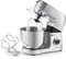Lacor - 69683 - Batidora Eléctrica Complet, Amasadora de Pan, Robot de Cocina Amasador, Ruleta con 6 Velocidades, Acero Inoxidable, 1500W, 6 L