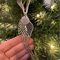 Dantazz Weihnachten Dekoration Engel-Flügel Anhänger Weihnachtsbaum Deko Personalisiert Hängendes Ornament Familie Gedenk-Zeichen Dekoration Christbaumschmuck Weihnacht Baumdeko (A, OneSize)