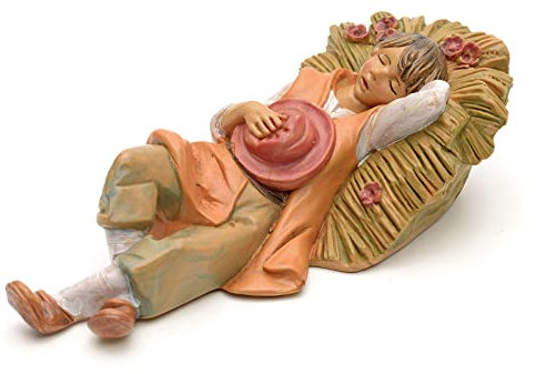 Holyart Schlafender Hirte 12cm, Fontanini