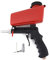 Pistolet de sablage pneumatique portable de 6,35 mm - Pistolet de sablage à gravité 90 psi