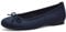 Jana Women's 8-22164-41 Ballet Flat, Navy, 8 UK
