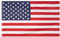 MUWO Flagge Nations Together 90 x 150 cm Nationalmanschaften, doppelseitige Gartenflagge, wetterfeste Fanflagge, Fußballflagge Polyester Länderfagge Deutschland mit Ösen (USA)