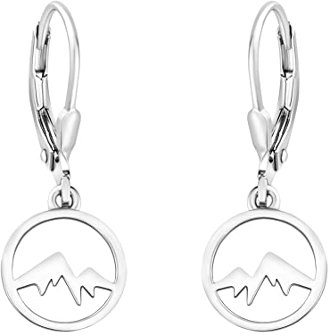 SOFIA MILANI - Damen Ohrringe 925 Silber - Berg Ohrhänger - E1968