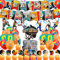 Klettern Party Dekoration Klettern auf Felsen Geburtstag Lieferungen Sportdekoration inklusive Klettern Happy Birthday Banner Luftballons Cake Topper Cupcake Toppers Spiralen