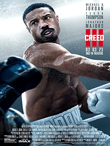 Creed 3 Poster 30x40 cm