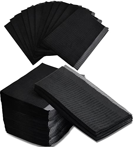 Dental lätzchen, 125 Stück Einweg Dental Lätzchen45 x 33cm, 3-lagige wasserdichte Einweg Tattoo Tisch Matten Clean Pad Tattoo Tablett Abdeckungen Mehrzweck
