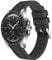 Juntan 20mm 22mm Uhrenarmbänder für Damen Herren Gebogene Enden Silikon Armband Weichem Kautschuk Sport Ersatz Uhrenarmband für Moonswatch Schnellverschluss Armbänder Männer Frauen