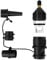 ‎CTDMJ Schlauchboot Ventiladapter, SUP Ventil Adapter, SUP Pumpenadapter, Mit 4 Stück Gasdüse, Gasdüse Pumpenadapter für Schlauchboot,Aufblasbares Bett,Kanu,Paddelbrett ventiladapter schlauchboot