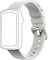 SHANG WING Smart Watch Strap Ladies Cinturino di Ricambio Grigio Argento