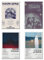Fyzuf Phoebe Bridgers Poster Set mit 4 Albumcover-Musikpostern für Zimmer, ästhetisch, Wandkunst für Raumdekoration, Merch, Leinwand, Wandkunstdrucke, HD-Poster, ungerahmt