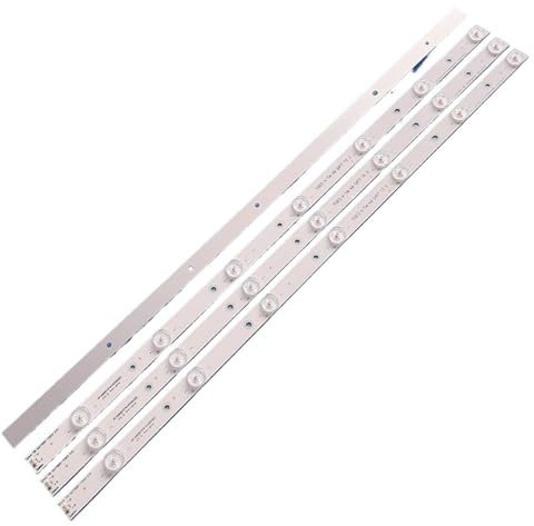 HABITZ LED Backlight Strip Compatible with Sharp 32 TV LC-32LD165RU LC-32LD166K AOC LE32A3130/80 Everlight LBM320P0701-DK-1 2 IC-B-A0AG32D227A