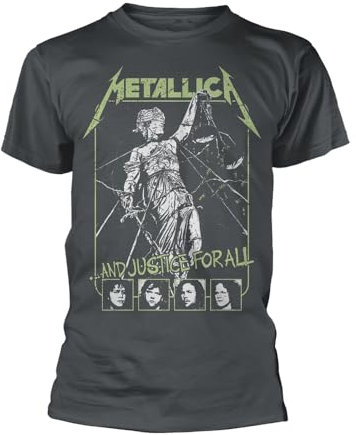 Metallica - Justice for All Faces T-Shirt