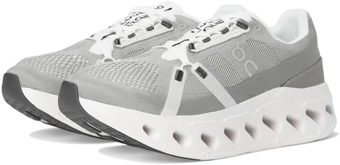 On Damen Cloudeclipse Laufschuhe, Alloy/White, 40