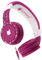 Tonies Foldable Wired Headphones for Kids - Purple