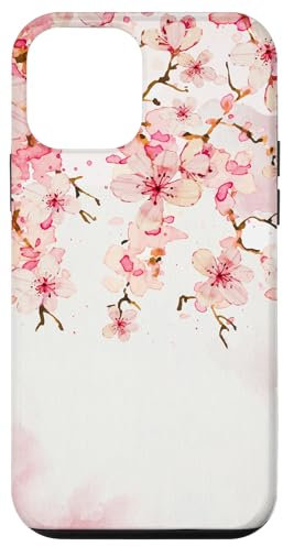 iPhone 12 mini Japan Pink Flower Gift Sakura Florist Anime Cherry Blossom Case
