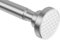 Zipglo 1 Stück Duschvorhangstange, 85-150cm, Teleskopstange, Federvorhangstange, Rutschfeste Spannstangen, Ohne Bohren, Verstellbare Spannstangen für Vorhänge, Fenster, Schrank, Küche,Silber