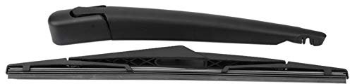 Cocoarm Brazo del Limpiaparabrisas Trasero, Juego de Escobillas del Brazo del Limpiaparabrisas Trasero, Escobillas del Limpiaparabrisas, Brazo y Escobilla del Limpiaparabrisas para Opel