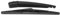 Cocoarm Heckscheibenwischerarm, Heckscheibe Scheibenwischerarm Blattsatz Scheibenwischerblätter Scheibenwischerarm und -Blatt für Opel Astra III 3 H 2003–2009
