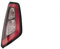 CG94 - Lichtgruppe hinten FI!AT GRANDE PUNTO EVO Innenrand schwarz mit LED rechts