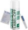 KLEB-EX 400ml Spraydose und praktischer Etikettenlöser-Stift - Kleberlöser und Etikettenlöser im Set - Etikettenentferner und Kleberentferner, inkl. 1 St. DEWEPRO® SingleScrubs