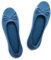 Frank Mully Women's Ballet Flats Slip On Knit Dress Shoes Pumps Shoes Round Toe Blue
