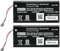 Fayerkar 2 x Ersatz-Akku für Joy-Con Schalter, HAC-006 Li-Ion interne wiederaufladbare Batterie für Nintendo Joy Con Controller