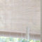 Sh000ad Estores de Bambú Natural,Persianas enrollables Blanco,Persianas de Madera Ganchos,Estor para Ventana,Cortina Parasol,para Interior y Exterior,Personalizad,Ancho x Alto (50cm x 250cm)