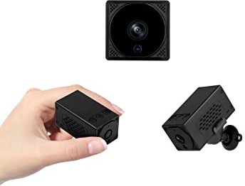 WIWACAM 2K Mini Kamera, 5000mAh Akku, Bewegungsmelder und lokale AI-Erkennung, microSD-Karte Steckplatz