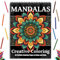 Mandala-Malbücher für Erwachsene und Frauen, Spiralbindung, einseitig, Geschenke, Kunst und Handwerk für Frauen zum Entspannen, Angst und Depressionen, 24 bunte Malvorlagen von Mandala, kreatives