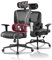 EUREKA ERGONOMIC Gaming Chair, Mesh Office Chair with Liftable Lumbar Support and Headrest, Computer Chairs with 3D Adjustable Armrests, Black Grey