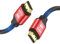 grofyllaa 8K Cable Hdmi 3 M, Hdmi de alta velocidad 2.1 Cable 8K@60Hz 4K@120Hz, conector chapado en oro 3D eARC HDCP 2.2 &2.3 para HDTV/Blu Ray Playback/proyectores/Laptops/PS4/PS5 (rojo)