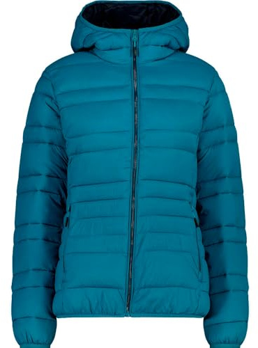 CMP Damen Giacca Da Donna in Nylon Con Cappuccio Fisso Damen Nylonjacke mit fester Kapuze