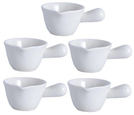 Garneck Portapentole in Ceramica Con Manico in Ceramica Per Negozi Di Dolci E Bar