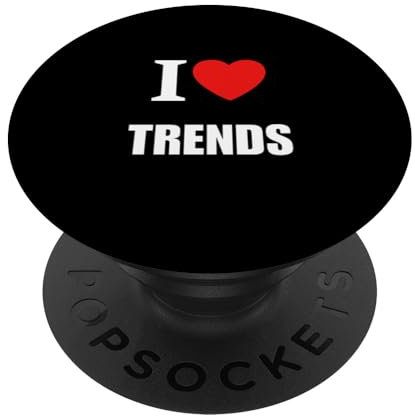 J'aime les nouvelles technologies et tendances Gadgets PopSockets PopGrip Adhésif