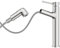 HURRAN Rubinetto Bagno Lavabo, Miscelatore Alto per Lavabo, Miscelatore Estraibile con 2 Modalità di Erogazione, Rubinetto Bagno Monocomando in Acciaio Inox, Cromo