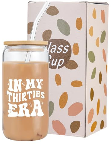 Cadeau de 30e anniversaire pour homme et femme, tasse de voyage de 473,6 g, tasse à coca-cola, tasse d'anniversaire personnalisée pour homme et femme, cadeau d'anniversaire unique pour meilleure amie